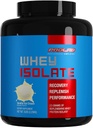Prolab Whey Isolate 5LB, Ultra-Pure, Fast-Absorbing Whey Protein Isolate with 23g Protein &amp; BCAAs,Supports Lean Muscle Growth, Recovery & Performance (Vanilla Ice Cream)