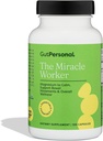 El Milagro Worker Magnesium Capsule Suplemento: Reducir el estrés y mejorar la calidad del sueño y la regularidad mientras calma los cáñamos musculares, cápsulas, 60 apariciones, 120 cts
