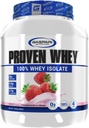 Gaspari Nutrition Proveed Whey, 100% Hidrolyzed Whey Isolate, High Protein, Lactose Free, Low Carbohydrate y Low Sugar (4lb, Strawberries & Cream)