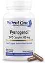 Pacientes Un Pycnogenol Complejo OPC 300mg Silencioso Suplemento para apoyar la salud Vascular y el envejecimiento saludable* ← Francés Marítimo Pine Bark y Más Silencio 30 cápsulas