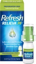 Refresh RELIEVA Lágrimas sin preserva Lágrimas Ojo Lubricante, 0.33 fl oz (10 mL)