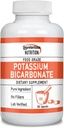 Bicarbonato de Potasio Inpretencioso (150 caps), Suplemento dietético, No Fillers, Lab Verified