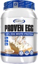 Gaspari Nutrition Proveed Egg, 100% Egg White Protein, 25g Protein, Keto Friendly, Dairy y Lactose Gratis, Soy Gratis (2 libras, Coconut Custard)