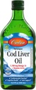 Carlson - Cod Liver Oil, 1100 mg Omega-3 + A & D3, Wild-Caught Norwegian Arctic Cod-Liver Oil, Sustentably Sourced Nordic Fish Oil Liquid, Unflavored, 500 mL (16.9 Fl Oz)