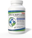Prescript-Assist Prescipt-Assist Prebiotics " Probiotics for Digestive " Immune Health. 28 Strains Soil-Based Microflora - Vegan, apoya la recuperación del músculo " Gut Health, 90 cápsulas