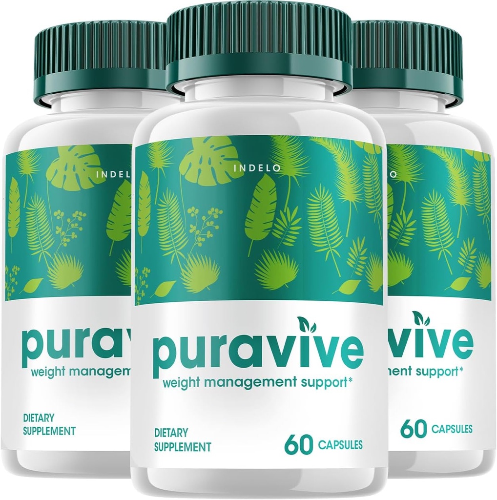 (3 Pack) Puravive Advanced Formula, Puravive Capsules, Puravive Exotic Rice All Natural Pills Suplemento Puravive Total Support Suplemento para Hombres y Mujeres (180 cápsulas)