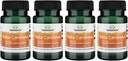 Swanson Beta-Caroteno (Vitamin A) Skin Eye Immune System Health Antioxidant Support 10000 Iu (3000 mcg) 100 Sgels (4 Pack)