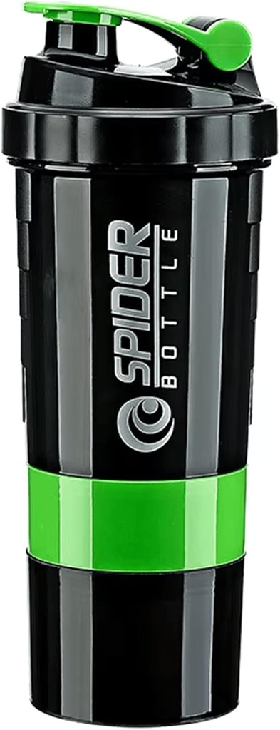 Botella Protein Shaker – Botellas Shaker Para Mezclas Proteínas con Bola de Whisk, 2 Copas de Shaker Caja de almacenamiento para sacudidas Protein, Botella de Shake Protein, Sacudo Protein, Botellas Shaker para entrenamiento