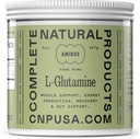 Suplemento de pólvora pura L-Glutamina - 8oz (227g) Glutamina natural Vegan Bulk L para Keto, Gut Health, Probiótico, IBS Support