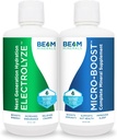 BEAM Minerals Micro-Boost y Electrolyze Advanced Set ← Advanced Electrolyte & Micronutrient Support ← 100% Bioavailable, Formato Ionizado