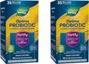 Nature's Way Fortify Optima Probiotic for Adults, 35 Billion Cultures, 15 Strains, Supports Digestive Balance and Immune Health*, No Refrigeration Required, 60 Capsules (Packaging May Vary) - 2 Pack