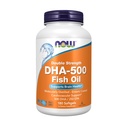 AHORA Suplementos de alimentos, DHA-500 con 250 EPA, Destilado molecularmente, soporta la salud cerebral*, 180 Softgels