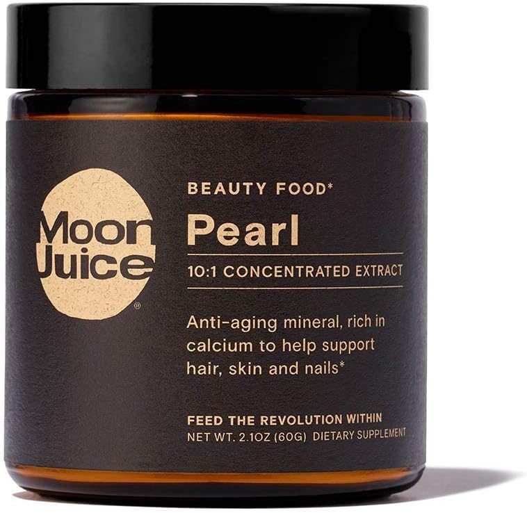Moon Juice Pearl - Powder Extract Supplement (10:1 Concentrated Extract) - Anti-Aging, Antioxidant & Collagen Production - Sustainably-Sourced, Non-GMO, Gluten-Free (2.1oz, 30 Servings)