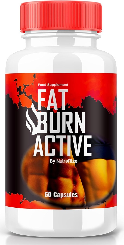 Fat Burn Active Pills, Fat Burner Active Advance Keto Formula - Advanced Weight Loss Support, All Natural Keto Supplement, Fat Burn Keto Vitamins, FatBurn Keto Active Reviews (60 cápsulas)