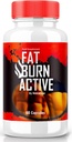 Fat Burn Active Pills, Fat Burner Active Advance Keto Formula - Advanced Weight Loss Support, All Natural Keto Supplement, Fat Burn Keto Vitamins, FatBurn Keto Active Reviews (60 cápsulas)