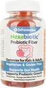 DrFormulas Nexabiotic Prebiotic Fiber Gummies Suplemento para el alivio del estreñimiento de los niños Silencioso Adultos &amp; Kids Stool Softener for Healthy Digestion, Halal, Vegetarian, Gluten Free, 30-Day Chewable Supply