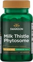 Swanson Siliphos Milk Thistle Phytosome 300 Milligrams 60 Capsules