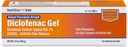 HealthCareAisle Diclofenac Gel, 1%, Arthritis Pain Relief - 100 g tubo - Original Prescription Strength (NSAID)