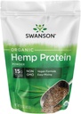Swanson Certified Organic Hemp Protein 15 Ounce (425 g) Pwdr