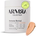 ARMRA ColostrumTM Powder ← Sangre Naranja   Gut Health " Bloating ¦ Skin " Hair TEN Immunity TEN Keto, Gluten " Fat-Free TEN 90 Servings