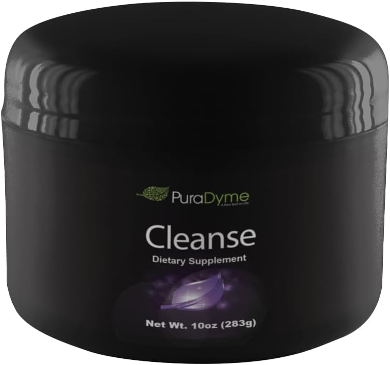 Puradyme Herbal Colon Cleanse y Detox Suplemento dietético - 10 onzas de polvo. Por Lou Corona