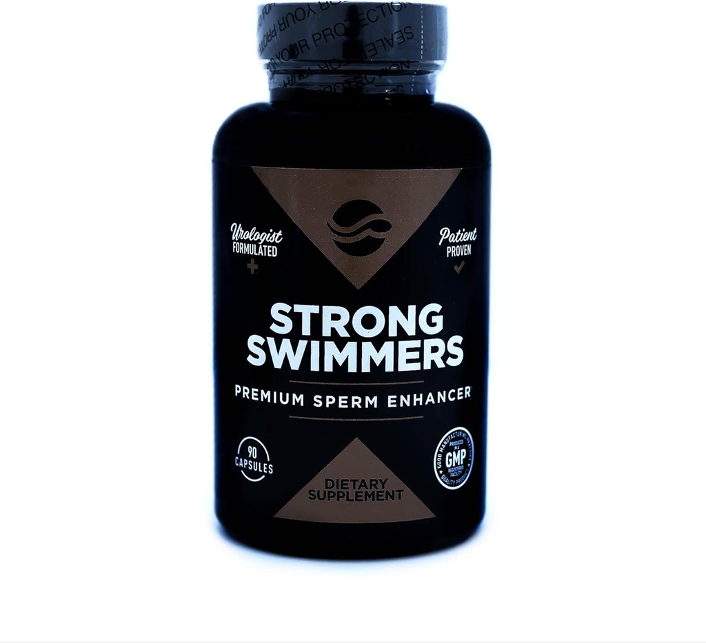 Swimmers fuertes - Sperm mejora multivitamina para hombres