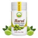 BASIC AYURVEDA Haritaki Powder Silencio 3.53 Oz (100g) Silencio Orgánica Harad Polvo para la Digestión Saludable  Natural Terminalia Chebula