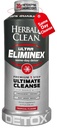 Herbal Clean Same Day Ultra Eliminex Detox Cleanse Drink* (32 fl oz) - Tropical Fruit Flavor Full Body Cleanse Detox Drink with Milk Thistle Seed* for high Toxin*, Vitamina B12 for Men &amp; Women
