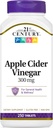 21st Century Apple Sider Vinegar 300mg Tablets, 250 Conde