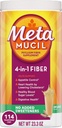 Metamucil Smooth Texture Sugar-Free Unflavored 114 Cada (OLD)