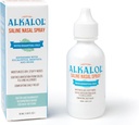 Solución de Alkalol Saline Nasal Spray, 1,69 Ounce