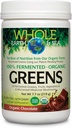 Factores Naturales Ecológicos - Antioxidante Apoyo Suplemento Ayudas Salud Inmunitaria - Green Drink Mix with Fruits, Vegetables & Herbs - Unflavored, 7.7 Oz