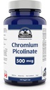 Suplementos de la Cumbre, Chromium Picolinate 500 Mcg, 150 Veggie Caps, Professional Series