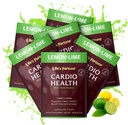 La fortuna L Arginine L Citrulline Suplemento Polvo - Alta Potencia Suplemento de óxido nítrico Booster con sabor natural de limón, 7 Servimientos (Pack of 1)