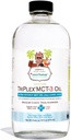 CocoTerapia Triplex MCT-3 Oil, Non-GMO, 100% Puro y Natural, 16 oz.