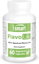 Supersmart FlavoLife (Suplemento Complejo Flavonoide) - con Luteolin, Myricetin, Fisetin, Rutin, Quercetin, EGCG, Apigenin, Hesperidin  Gluten Free - 60 cápsulas vegetarianas
