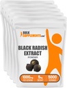BulkSupplements.com Black Radish Extract Powder - Liver Support - Spanish Black Radish Extract - Suplemento del hígado - Suplementos herbarios para el hígado y la salud digestiva (5 Kilogramas - 11 libras)