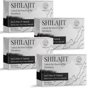 30,000 MG Shilajit Tablets, 100% Shilajit Pure, Himalayan Organic, Shilajit for Hombres and Women Rich in Fulvic Acid &amp; 85+ Trace Minerals, Shilajit Supplement for Energy & Immune System, 240 Count