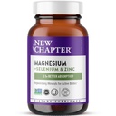 Nuevo capítulo Magnesio-Selenio-Zinc Suplemento, 325 mg Magnesio en tabletas de un día para cuerpos activos, rebote después del ejercicio con apoyo muscular Minerales + electrolitos hidratantes, 30 Conde