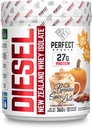 SPORTS PERFECTOS Diesel 100% Nueva Zelanda Whey Protein Isolate ¦ Stevia Sweetened, No Artificial Ingredients, Keto ← 0g Carb, 0g Fat, 27g Protein  durable 5 libras (Pineapple Mango)