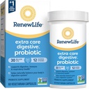 RenewLife Extra Care Ultimate FLORA Probiotic, 60 cápsulas