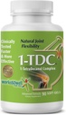 1Tdc Conjunto &amp; Muscle Health 90 Soft Gels Formulado para proporcionar un alivio corporal completo mejorado con 1Tetradecanol Complejo para promover la flexibilidad conjunta natural segura " eficaz "