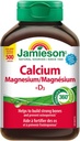 Magnesio de calcio Jamieson con vitamina D3, 365 caplets