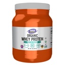 AHORA Foods Sports Nutrition, Certified Organic Whey Protein 19 g, Unflavored Powder, 1-Pound