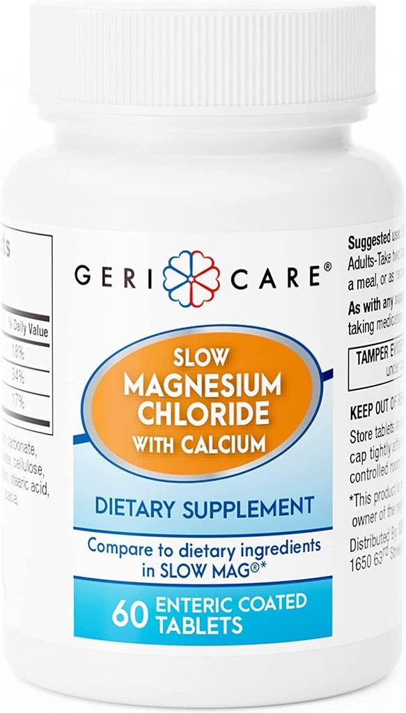 Magnesio SLO Release 64MG (BT)