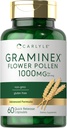 Carlyle Graminex Flower Pollen Extract  1000 mg ← 60 cápsulas ← No Gluten Free