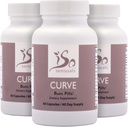 IsoSensuals Curve Butt Enhancement Pills (3 Botellas)