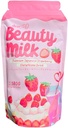 Belleza Milk Japonesa Collagen Bebida STRAWBERRY - 50.000 mg Collagen hidrolizado, 6.3 Ounce (Pack of 1)