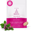 INTIMINA Balance - Suplementos de mujeres para el apoyo a la menopausia y equilibrio hormonal, con vitaminas y cierre rojo