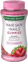 Bounty Optimal Solutions Hair, Skin, Nails Gummies (230 Conde)